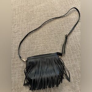 New Small Fringe Crossbody Bag